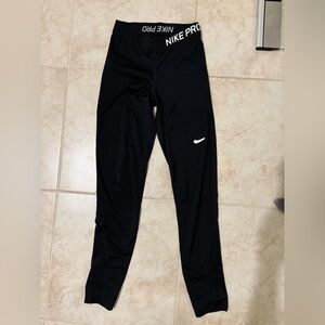 Nike Black Womens Unlined Running Leggings. Small.
